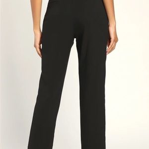 Black trousers